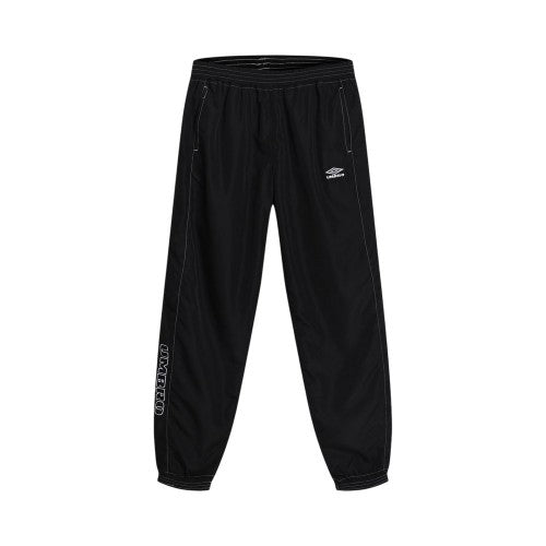 Front - Umbro Mens Relaxed Fit Tracksuit Bottoms