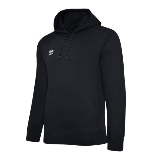 Front - Umbro Childrens/Kids Club Leisure Drawstring Hoodie