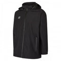 Front - Umbro Childrens/Kids Club Essential Waterproof Jacket