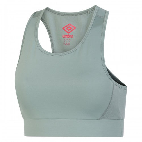 Front - Umbro Womens/Ladies Pro Training Sports Bra