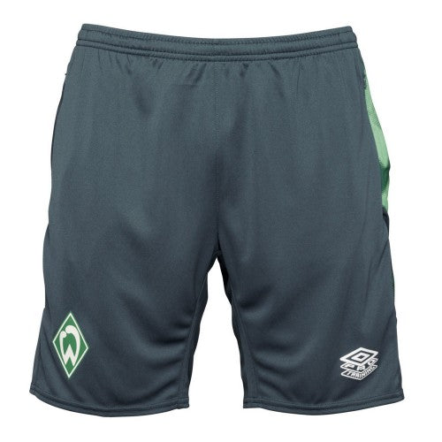 Front - SV Werder Bremen Childrens/Kids 22/23 Umbro Training Shorts