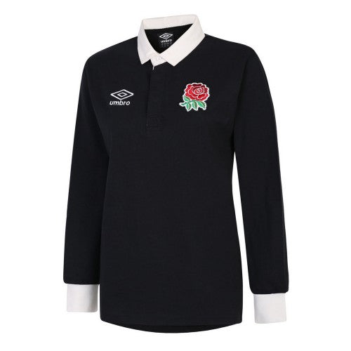 Front - England Rugby Womens/Ladies Umbro Jersey