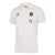 Front - England Rugby Mens 22/23 Umbro Polyester Polo Shirt