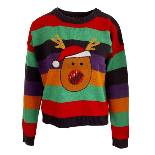 Brave Soul Womens/Ladies Have A Very Merry Christmas Jumper – Universal  Textiles