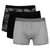 Front - Simply Essentials Mens Cotton Boxers (Pack Of 3)