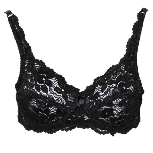 Front - Marlon Womens/Ladies Sarah Lace Underwired Bra