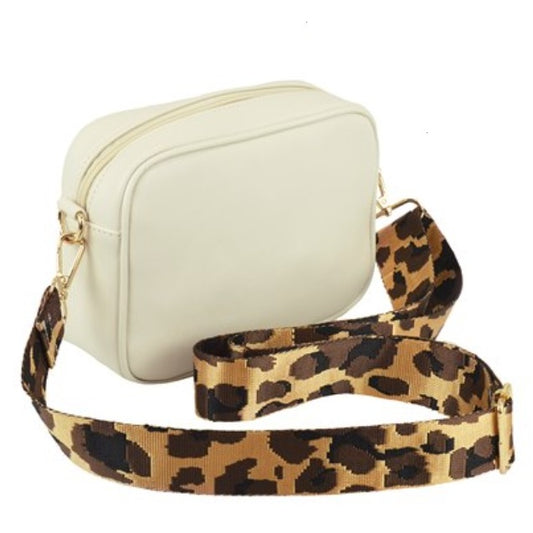 Cream - Front - KS Brands Womens-Ladies Crossbody Bag