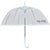 Front - X-Brella Mr & Mrs Dome Umbrella