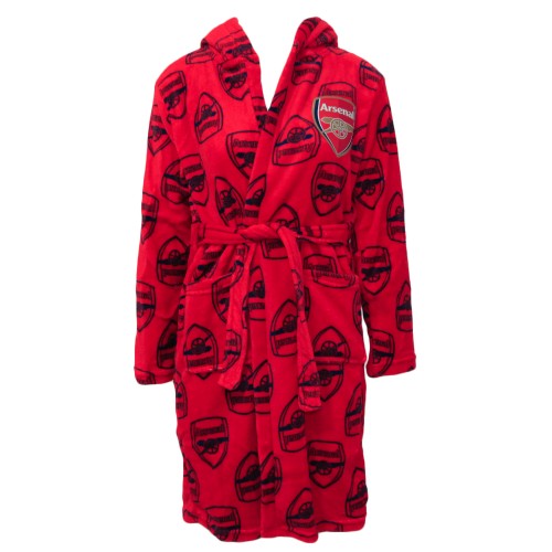 Arsenal FC Childrens/Kids Dressing Gown Universal Textiles Arsenal FC Childrens/Kids Dressing Gown Universal Textiles