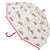 Front - Drizzles Childrens/Kids Rainbow Dome Stick Umbrella