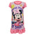 Front - Disney Minnie Mouse Childrens Girls All Smiles Nightdress