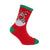 Front - FLOSO Childrens/Kids Christmas Socks