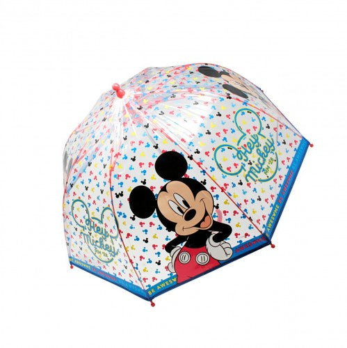 Front - Disney Junior Childrens/Kids Mickey Umbrella