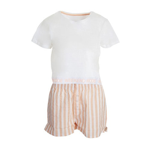Front - Brave Soul Womens/Ladies Two Piece PJ Set