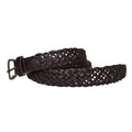 Front - Forest Womens/Ladies Plait Leather Belt