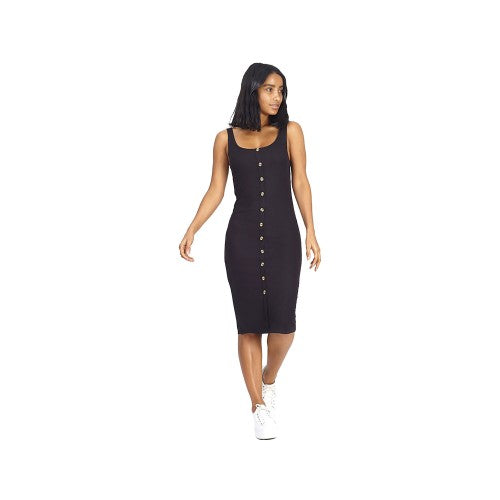 Front - Brave Soul Womens/Ladies Adenor Button Up Dress