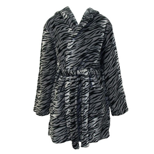 Front - Brave Soul Womens Tiger Dressing Gown