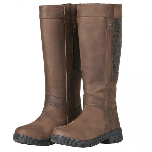 Front - Dublin Unisex Adult Barrow Country Boots