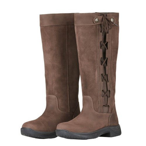 Front - Dublin Unisex Adult Avoca Leather Boots
