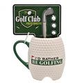Front - Harvey Makin Golf Ball Mug & Putter Pen Set 'Rather Be Golfing'
