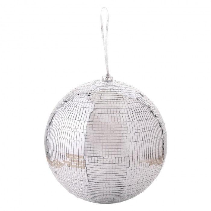 Front - Disco Tiled Hanging Decoration - Large Disco Ball