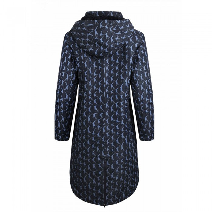 Front - Weird Fish Womens/Ladies Sena Recycled Waterproof Jacket