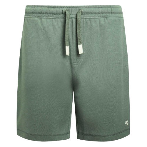 Front - Weird Fish Mens Crawford Loop Back Shorts