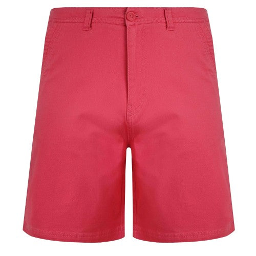 Front - Weird Fish Mens Rayburn Flat Fronted Shorts