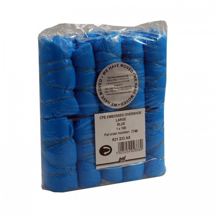 Front - Disposable Over Shoes 100pk