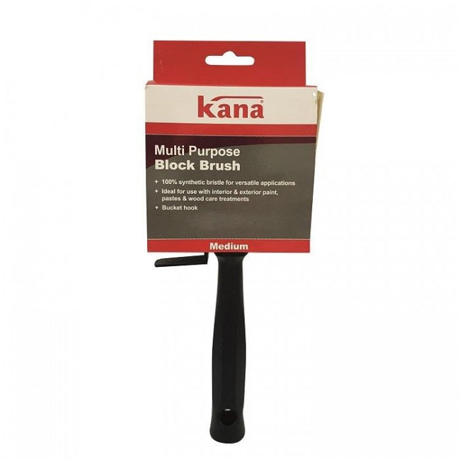 Front - 4'' Shed & Fence Brush
