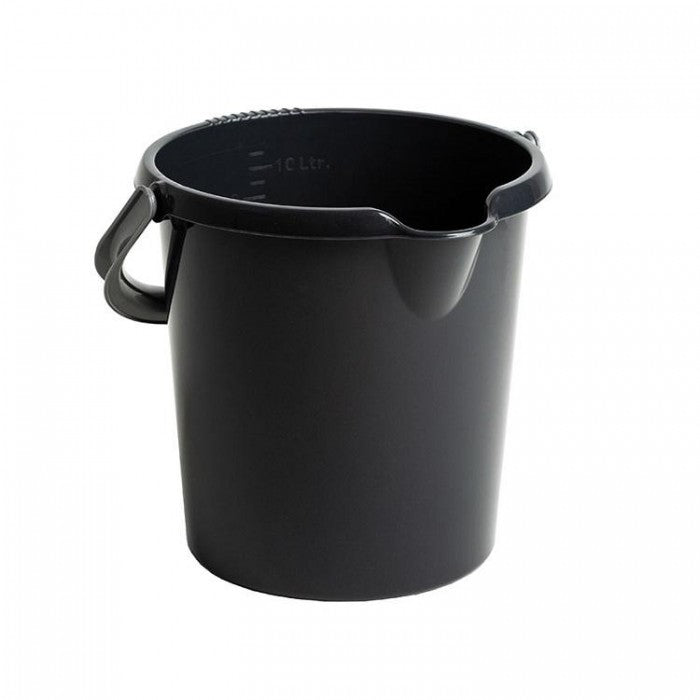 Front - Casa 10L Bucket Midnight Black