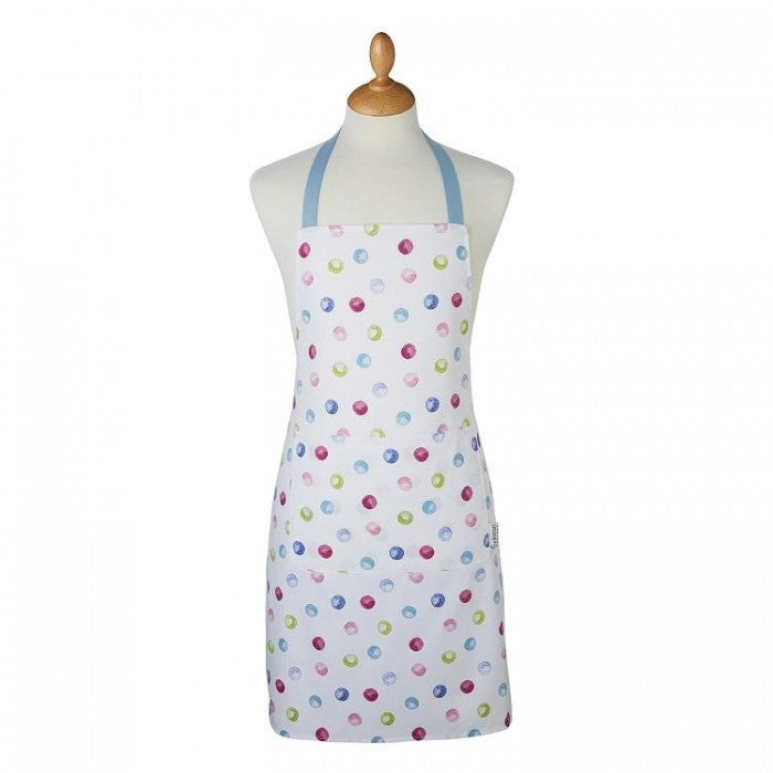Front - Spotty Dotty Cotton Apron