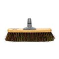 Front - Buffalo 18'' Stiff Bassine Mix Platform Broom Head