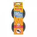 Front - Dishmatic Scrubbee Stainless Steel Scourer Refill