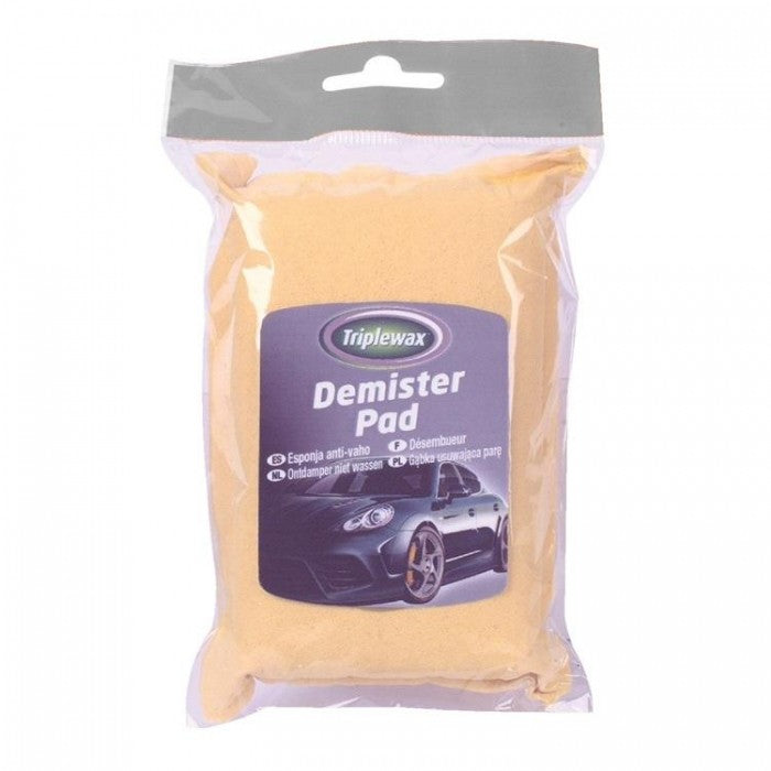 Front - Triplewax Chamois Demister Pad