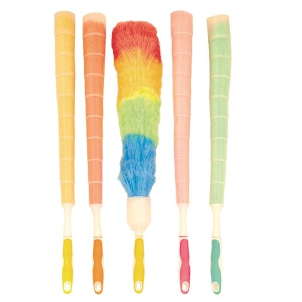 Front - Electrostatic Duster with Retractactable Cover