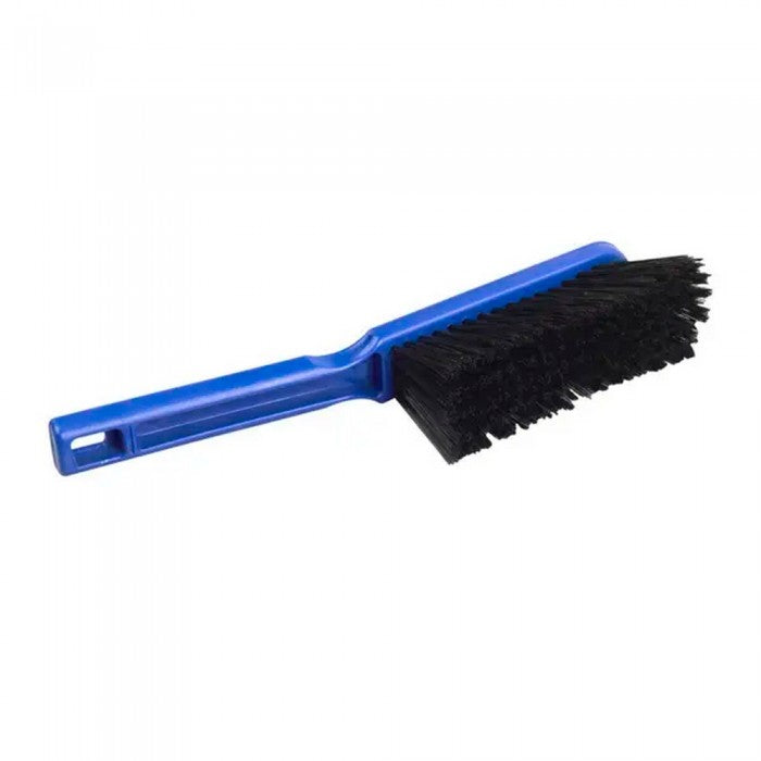 Front - Plastic Hand Brush Blue Soft