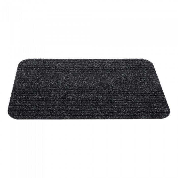 Front - Sentry Guardsman Rib Mat No 4 20 x 33'' Charcoal