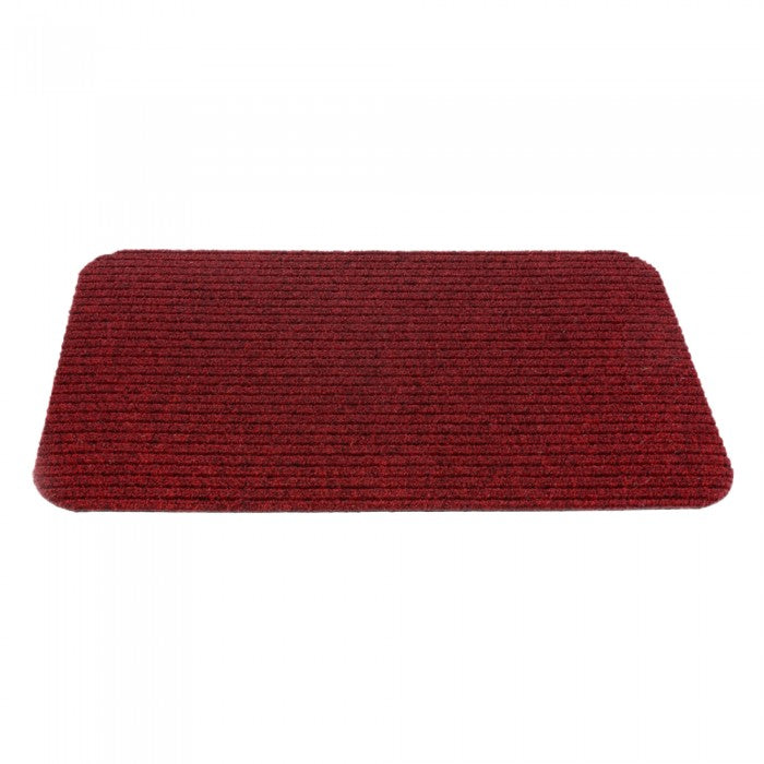 Front - Sentry Guardsman Rib Mat No 4 20 x 33'' Red