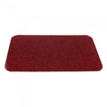 Front - Sentry Guardsman Rib Mat No 4 20 x 33'' Red