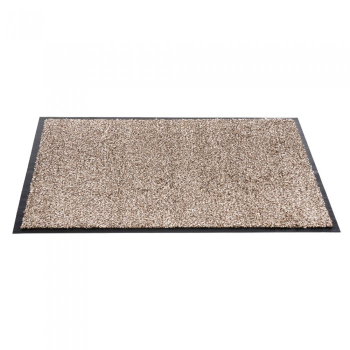 Front - Sentry Barrington Cotton Washable Mat 24 x 36'' Beige