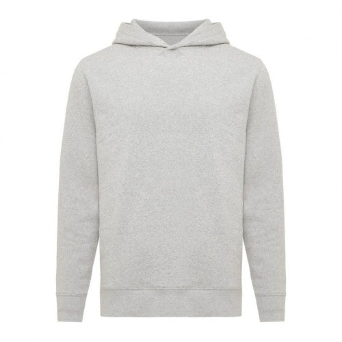 Front - Iqoniq Unisex Adult Yengo Recycled Cotton Side Pocket Hoodie