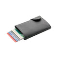 Front - C-Secure RFID Wallet and Card Holder Set