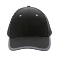 Front - XD Collection Impact Aware Contrast Brushed Cotton 6 Panel Cap
