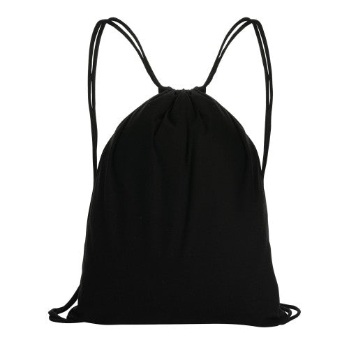 Front - XD Collection Impact Cotton Aware Drawstring Bag