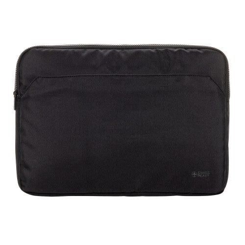 Front - Swiss Peak Aware Essential RPET Laptop Sleeve