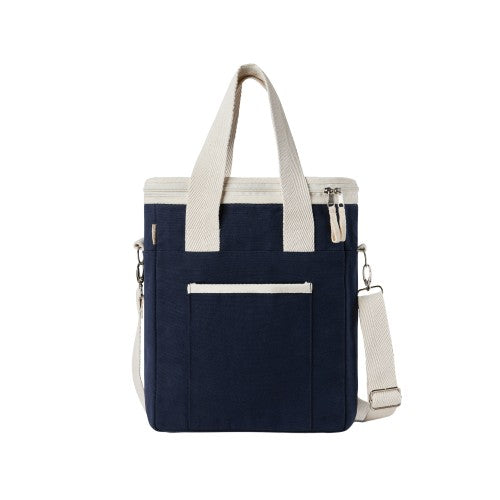 Front - Vinga Volonne Recycled Canvas Aware Cooler Tote Bag