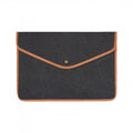 Front - Vinga Bosler Recycled Canvas Laptop Sleeve