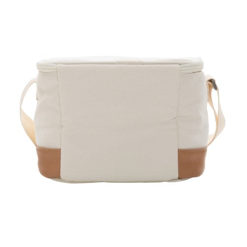 Front - XD Collection 6L Recycled Canvas Cooler Bag