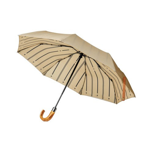 Front - Vinga Bosler Foldable Recycled Aware Stick Umbrella